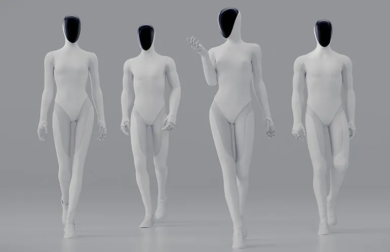 Dogotix, filial de XPeng, recauda 900 MDD para masificar sus robots humanoides