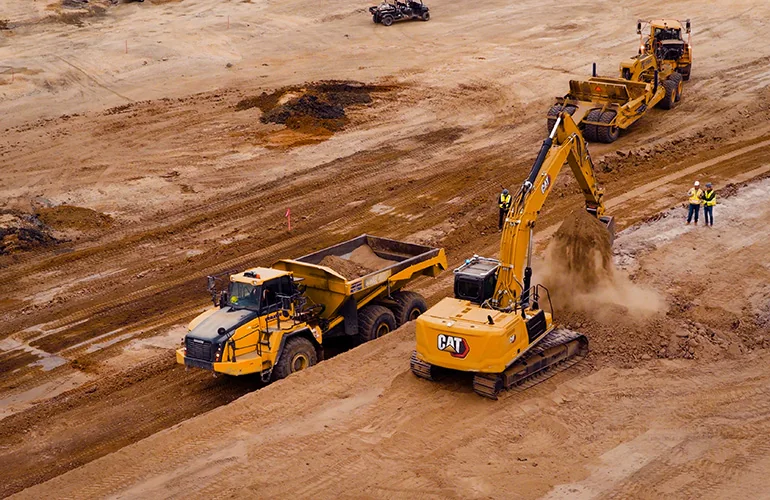 Excavadoras Autónomas de Bedrock Robotics: El Futuro de la Construcción Pesada