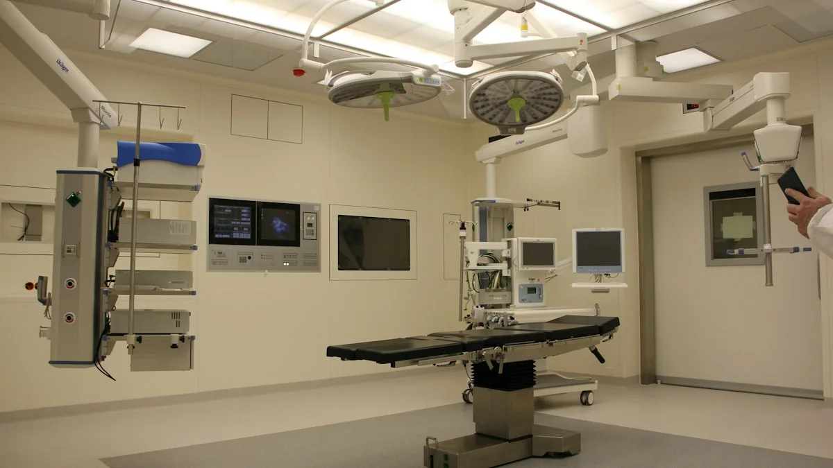 Intuitive Surgical y la Cirugía Robótica: Valuaciones de Wall Street y Adopción Clínica