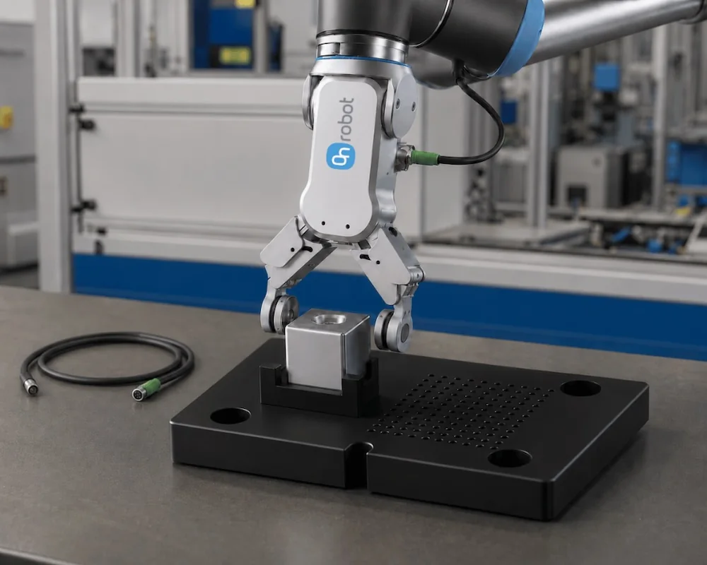 Pinzas robóticas avanzadas: El eslabón hardware clave para desbloquear la IA Física