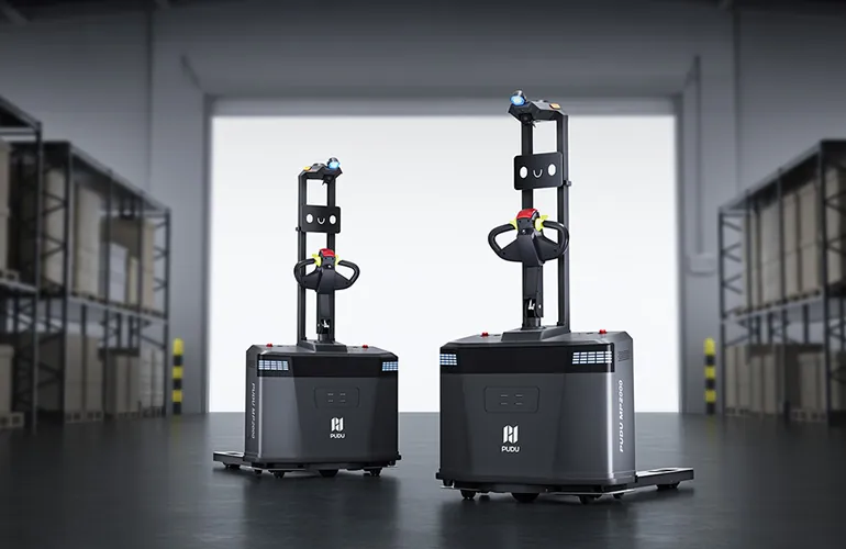 Pudu Robotics MP2000: El Salto Cuántico de la IA Física en la Logística de 2 Toneladas