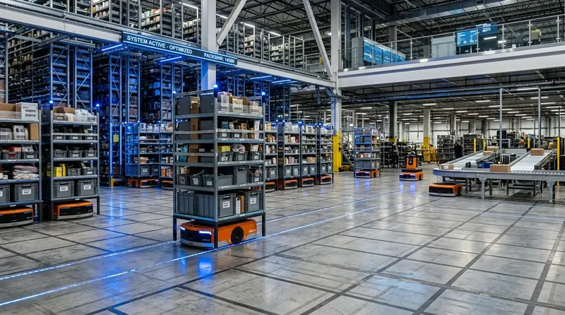 Symbotic y Amazon aceleran el despliegue de flotas AMR reduciendo tiempos de fulfillment en un 40%