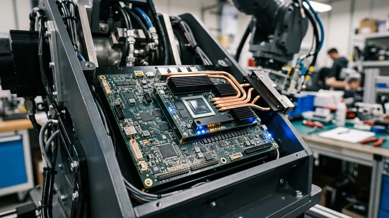 AMD lanza Ryzen Embedded AI X100: El nuevo cerebro para la Inteligencia Artificial Física