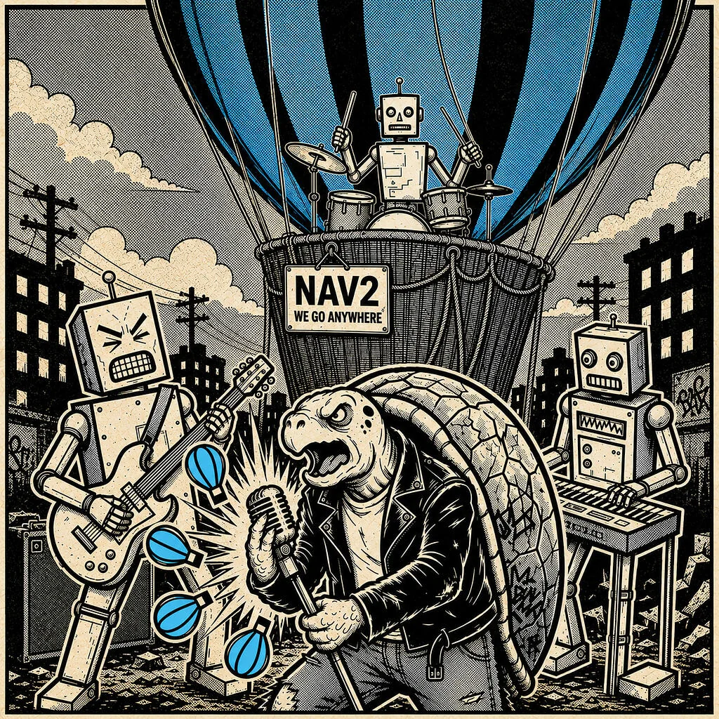 Lanzamiento de Nav2 Lyrical: La evolución definitiva en navegación autónoma para ROS 2