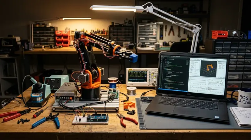 Hugging Face LeRobot y ROS 2: La Revolución de la IA Física de Bajo Costo en la Industria 4.0