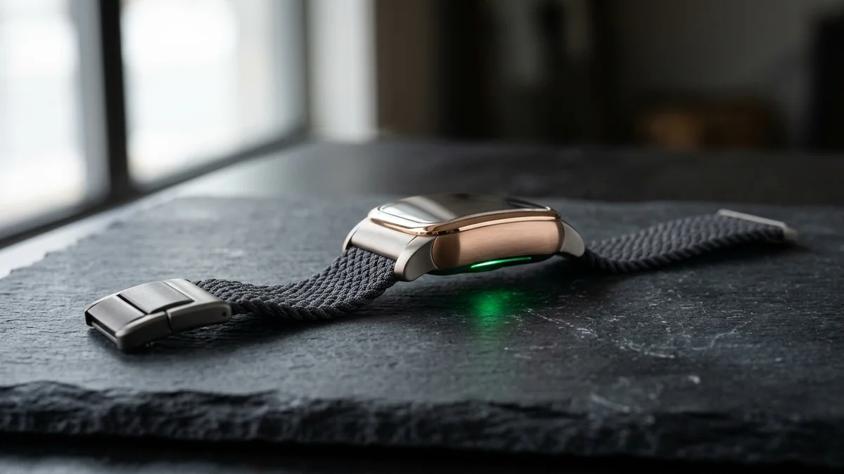 Whoop presenta su banda más elegante: Llega la edición Meridian inspirada en joyería de lujo