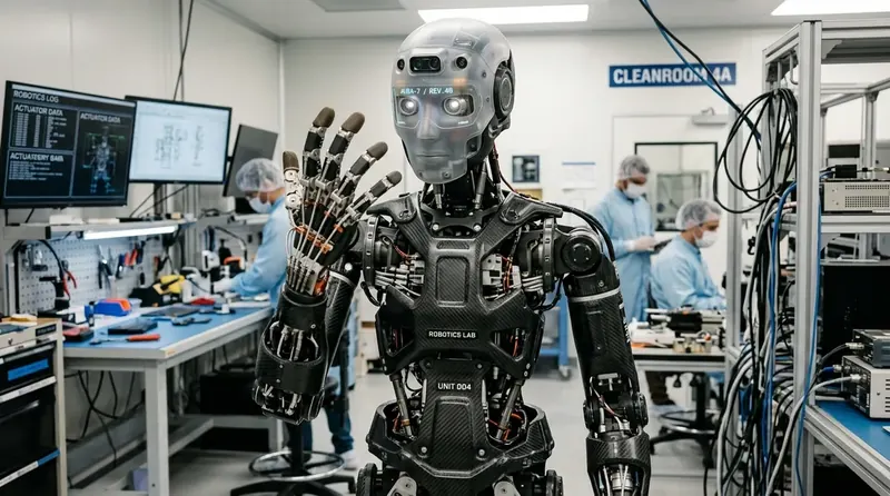 AGI Físico: La Tesis de AI ROBOT sobre el futuro de las máquinas con cuerpo