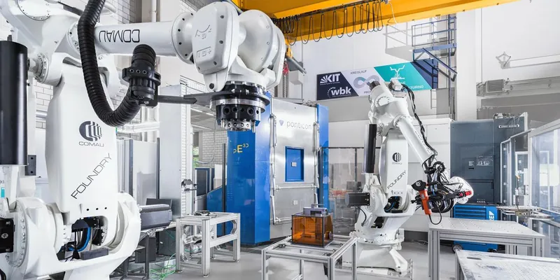 Robots que reciclan robots: El sistema de KIT para la economía circular automatizada