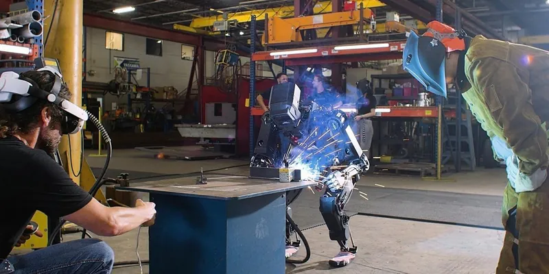 Persona AI: El Salto de los Humanoides de Laboratorio a la Soldadura Industrial en Astilleros