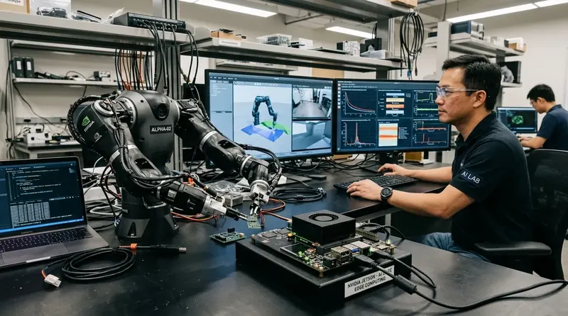 NVIDIA Isaac GR00T y Jetson Thor: La base estandarizada de la IA corpórea