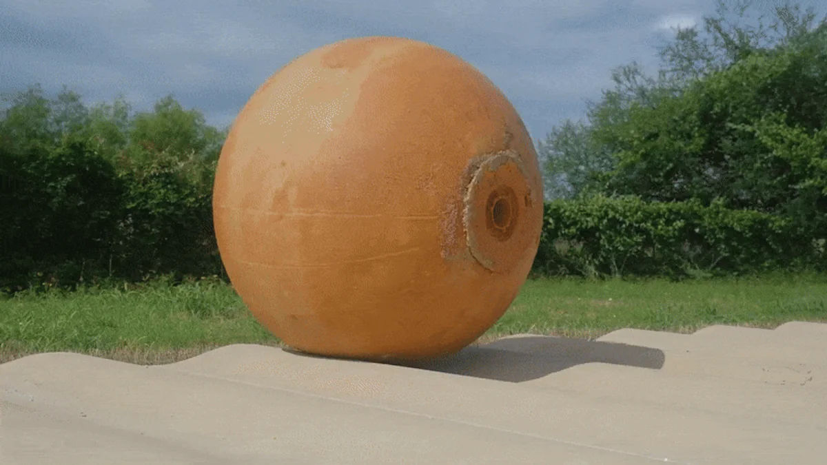 RoboBall III: El robot inflable gigante que redefinirá la exploración de cráteres lunares