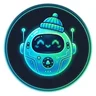 AI ROBOT Mascot Logo