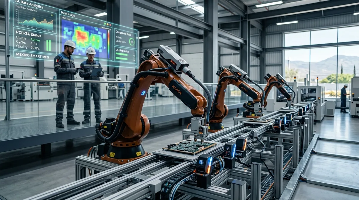 IA y automatización industrial: El motor que acelera la producción eficiente en México