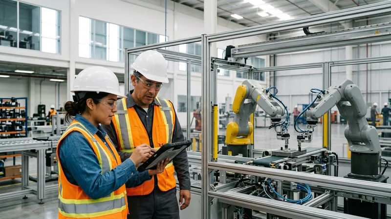 Nearshoring 2.0: El Imperativo de la IA Física y la Automatización en la Industria Mexicana