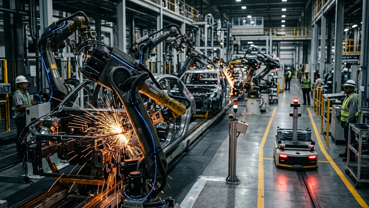Qué tan automatizable es México y qué sectores concentran el mayor potencial