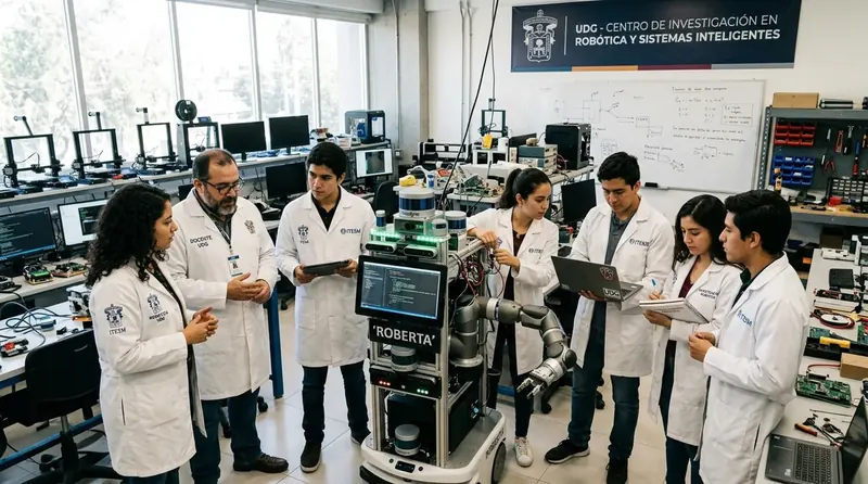 Innovación en México: Grupo Golem de la UNAM y el laboratorio CIC del IPN en la frontera robótica