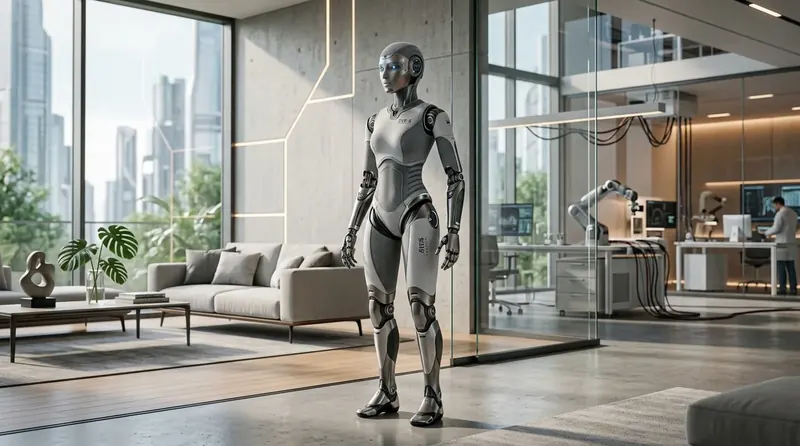 1X Technologies inicia producción masiva del androide NEO y abre reservas para entornos domésticos