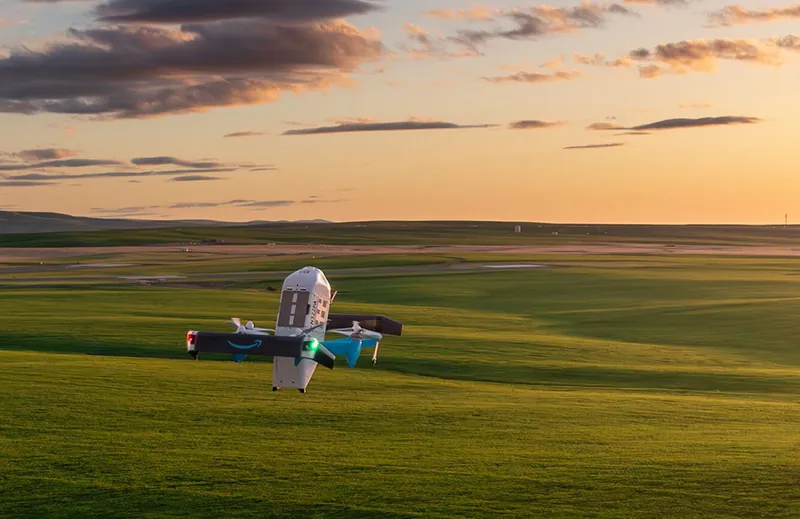 Amazon Prime Air: La Ofensiva de la IA Física que Conquistará 500 Ciudades para 2026