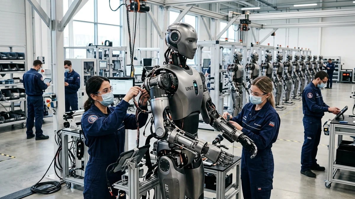 El hegemón robótico: China acapara el 90% de la producción mundial de humanoides