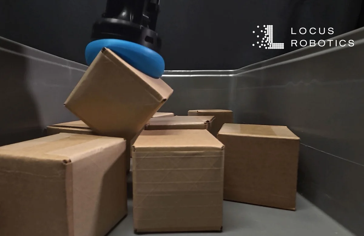 Locus Robotics adquiere Nexera: La revolución del agarre suave llega a la manipulación móvil