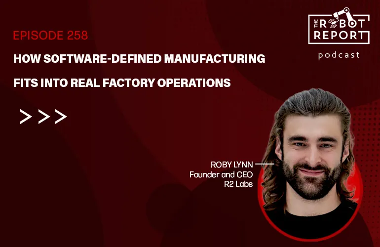 Manufactura definida por software: El puente entre PLCs, robots e IA en la fábrica