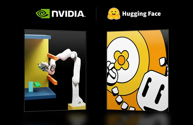 NVIDIA adquiere Hugging Face por $12,900 MDD: El nuevo amanecer de la robótica de código abierto